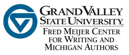 Grand Valley State University: Fred Meijer Center for Writing and Michigan Authors Logo